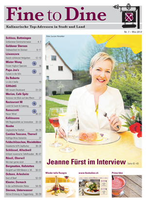 Ausgabe 7, 05/2012