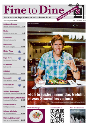 Ausgabe 8, 10/2012